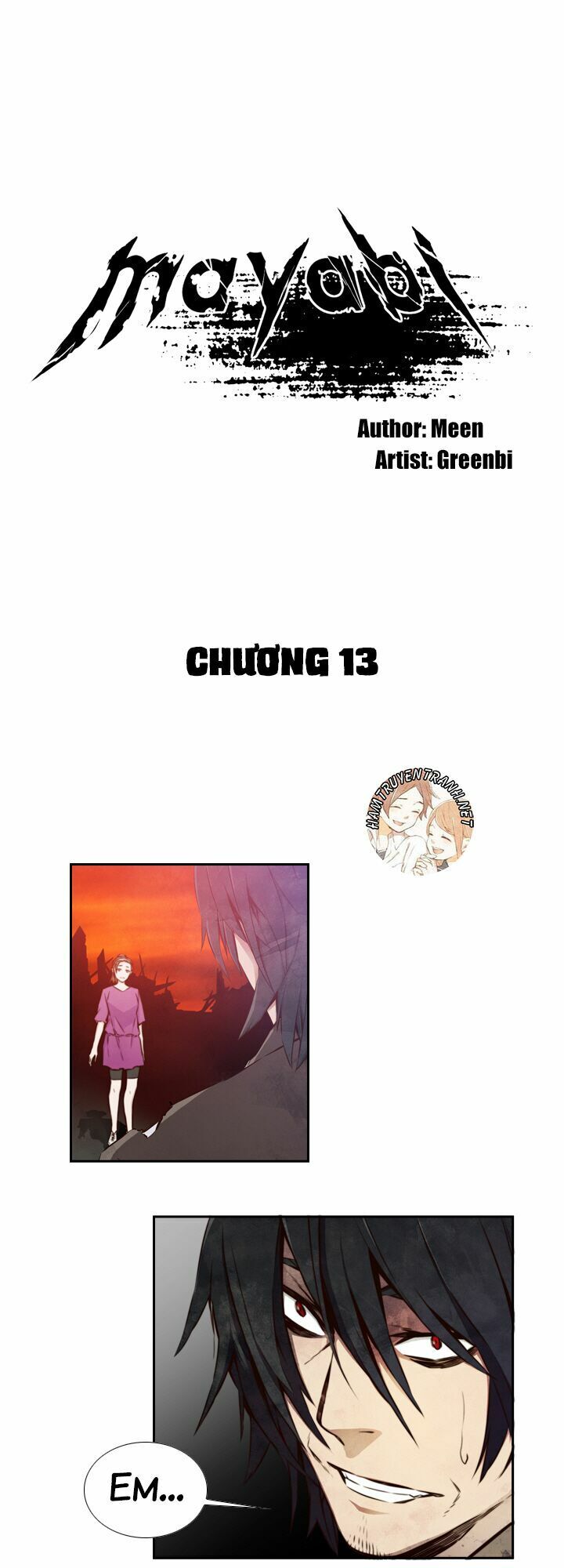 Mayabi Chapter 13 - Trang 2