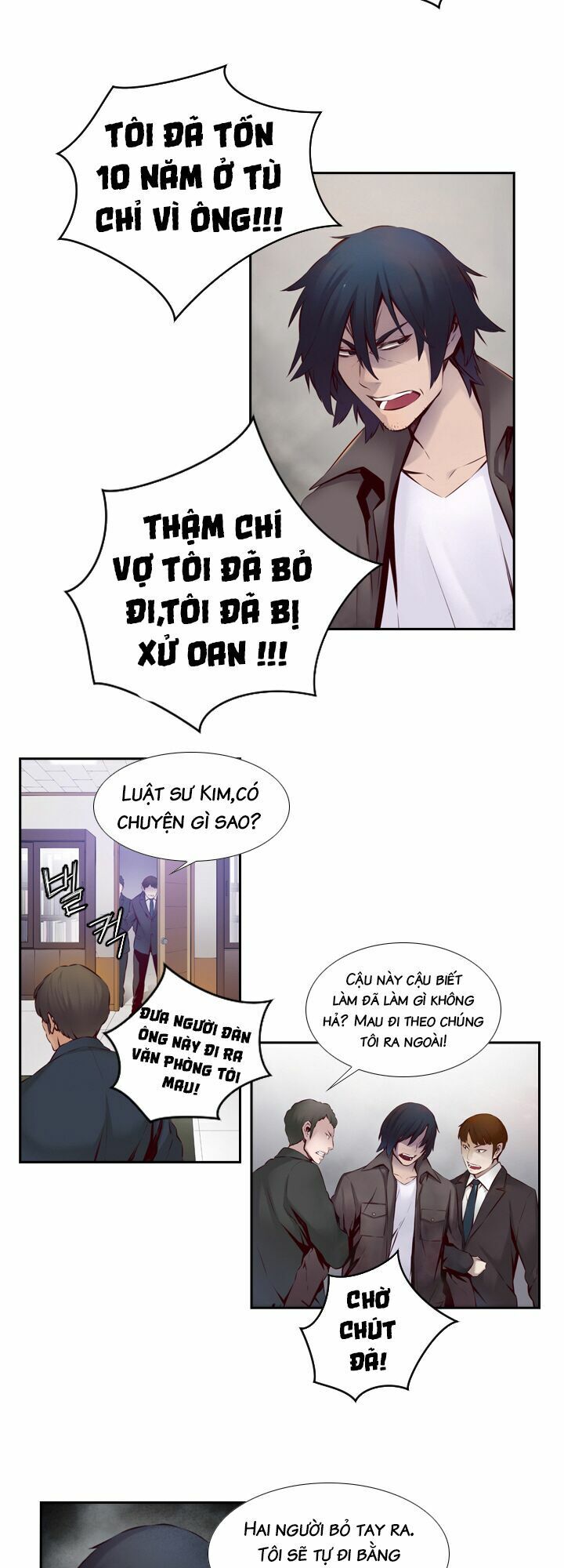 Mayabi Chapter 8 - Trang 2