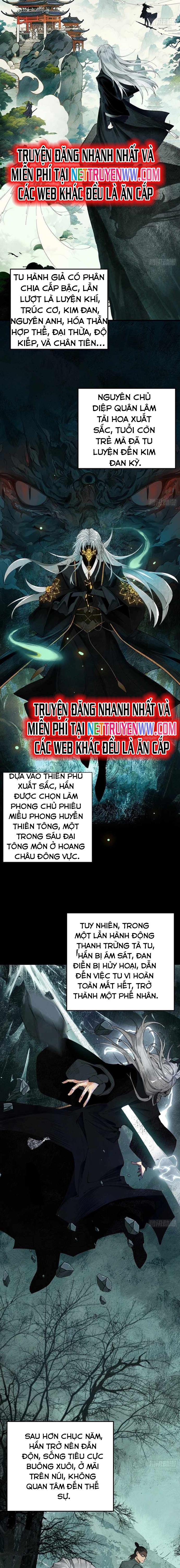 Gặp Mạnh Thì Càng Mạnh, Tu Vi Của Ta Không Giới Hạn Chapter 1 - Trang 2