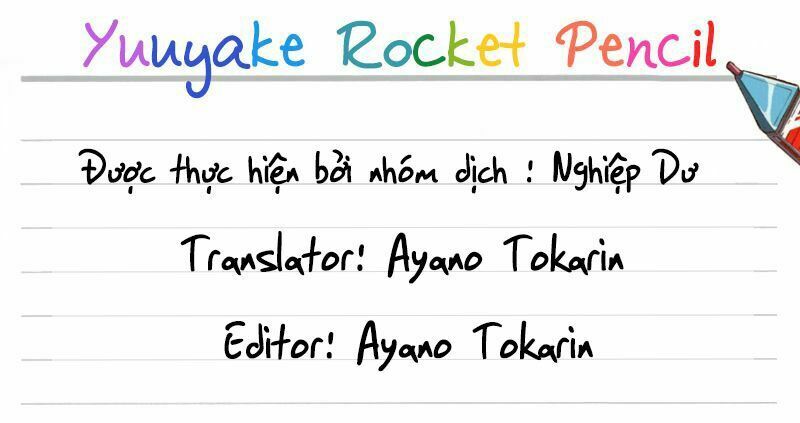 Yuuyake Rocket Pencil Chapter 5 - Trang 2