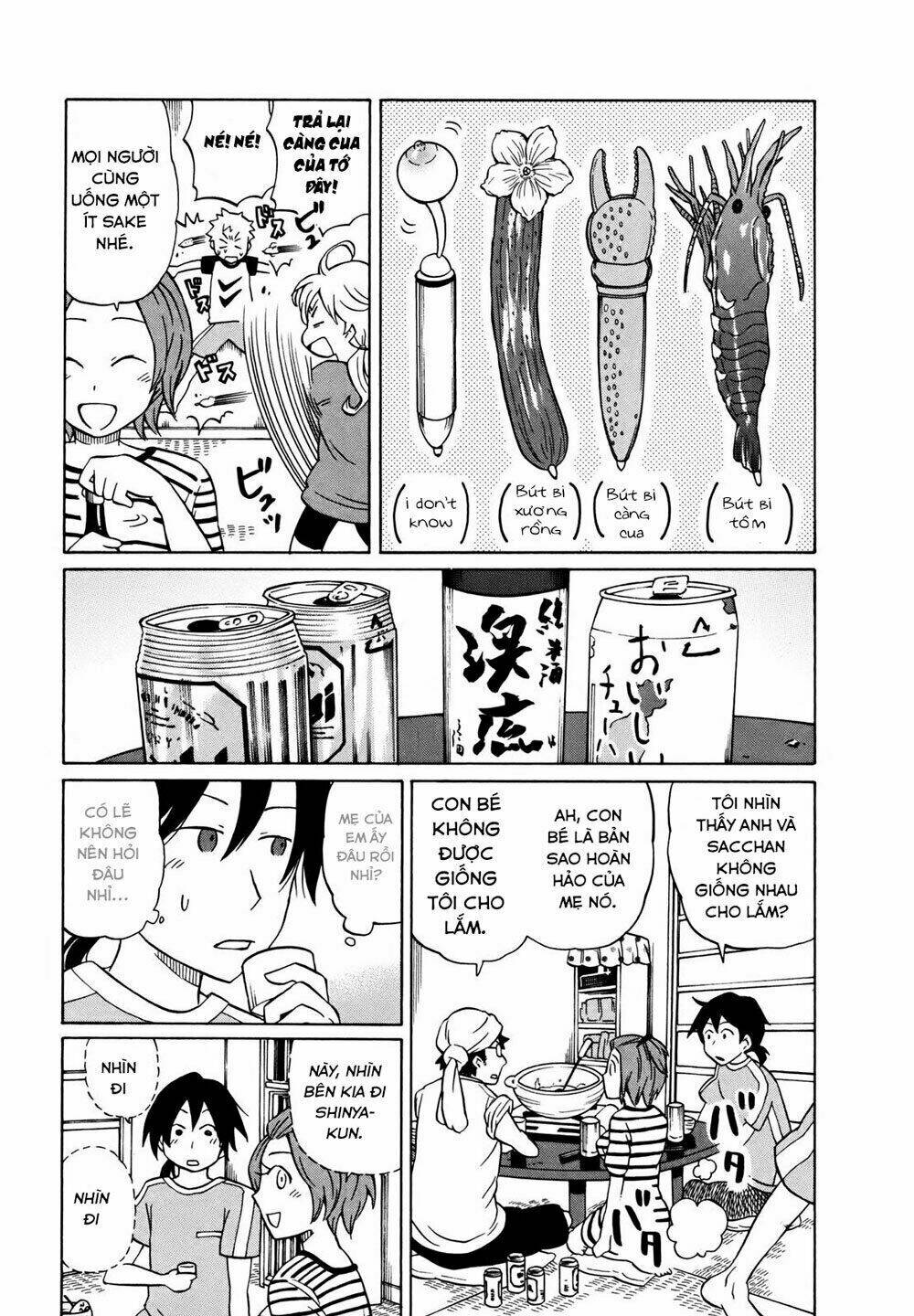 Yuuyake Rocket Pencil Chapter 4 - Trang 2