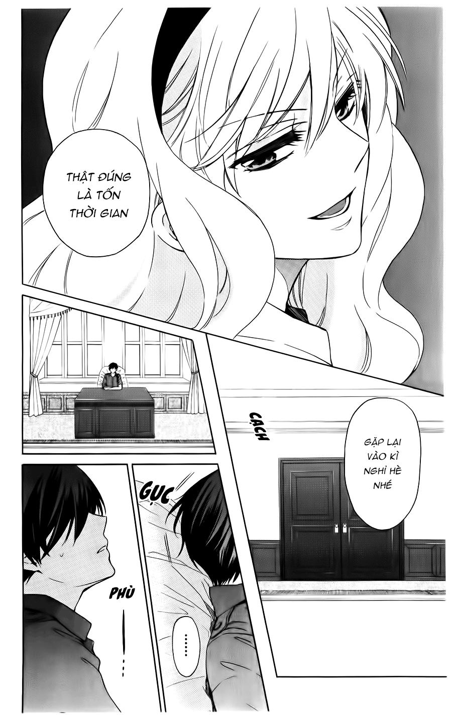 Thầy Giáo Của Tôi Chapter 97 - Trang 2