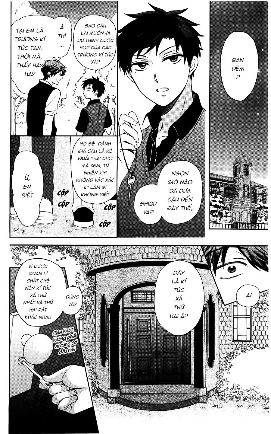 Thầy Giáo Của Tôi Chapter 95 - Trang 2