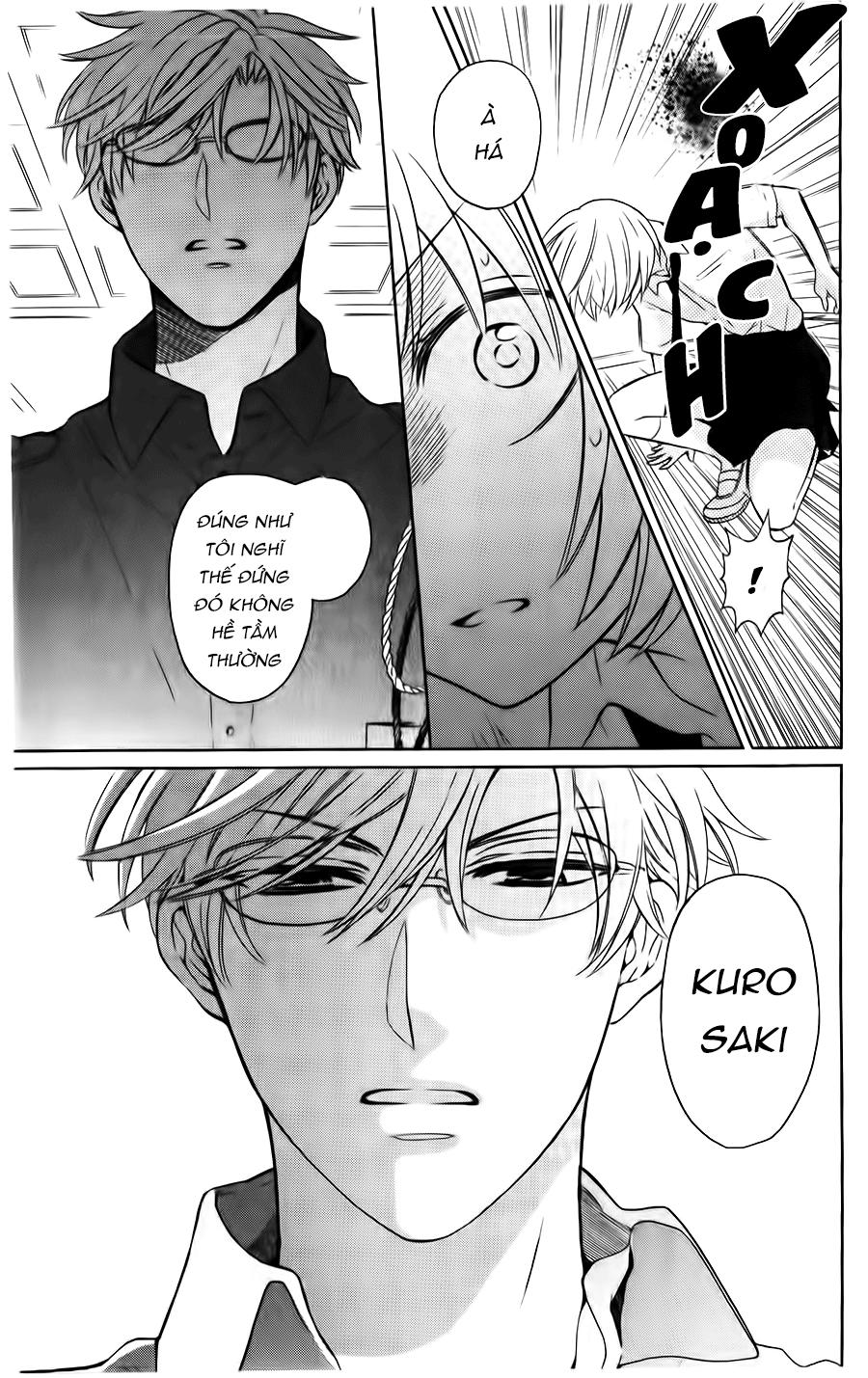 Thầy Giáo Của Tôi Chapter 95 - Trang 2