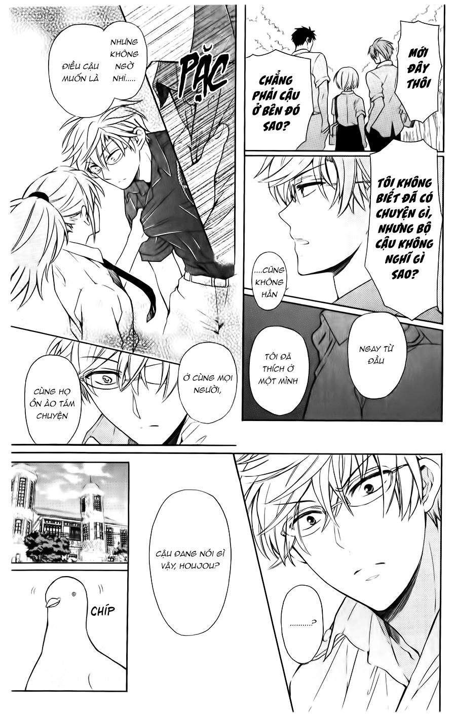 Thầy Giáo Của Tôi Chapter 94 - Trang 2