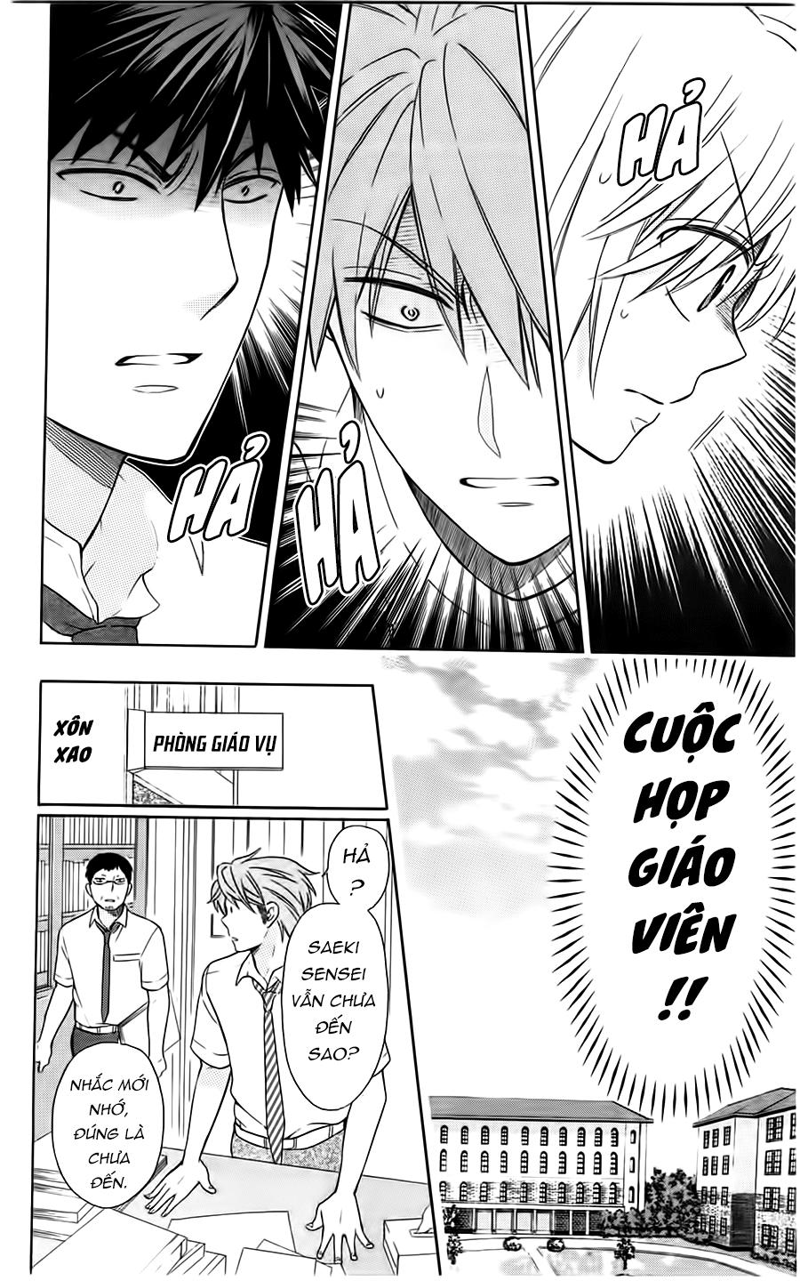 Thầy Giáo Của Tôi Chapter 92 - Trang 2