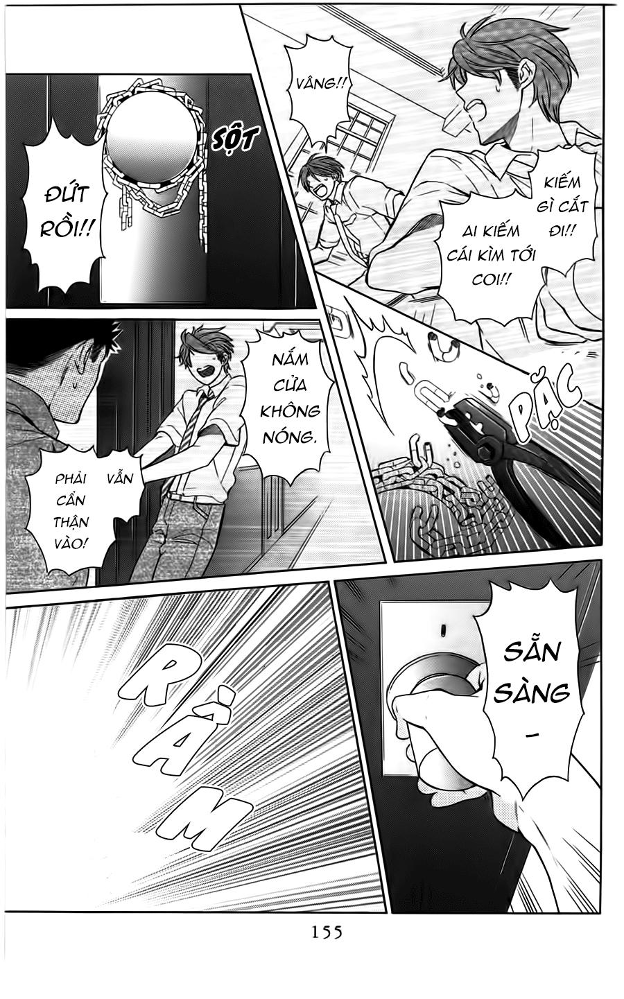 Thầy Giáo Của Tôi Chapter 92 - Trang 2