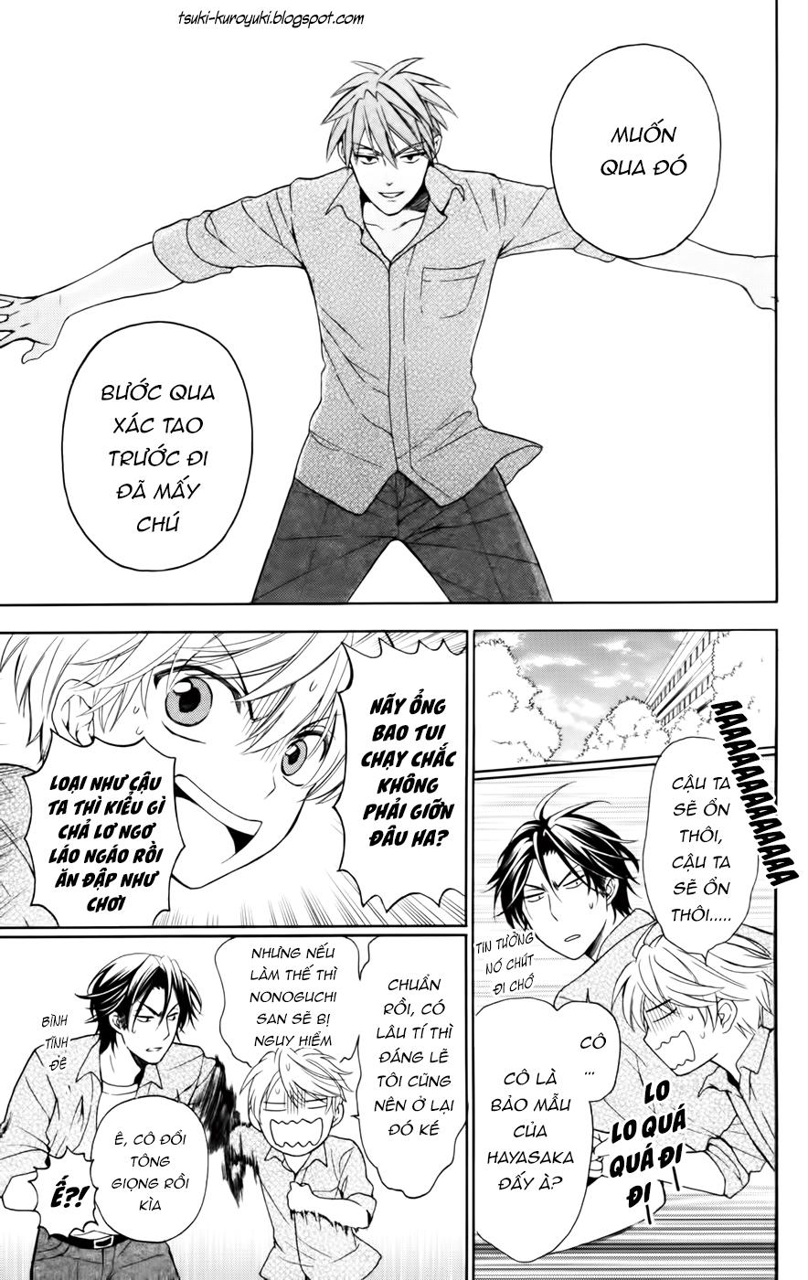 Thầy Giáo Của Tôi Chapter 76 - Trang 2