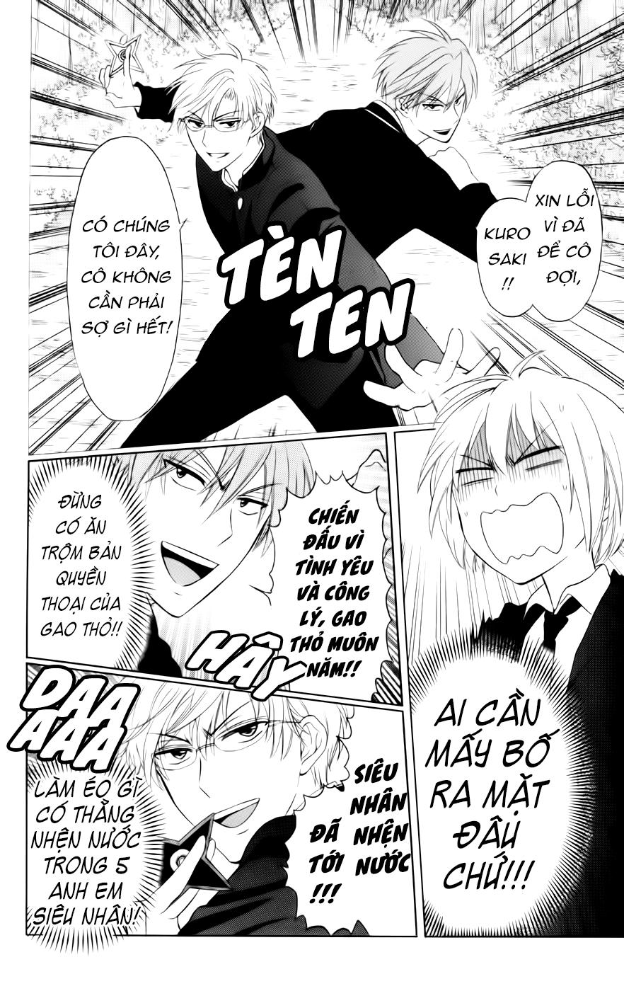 Thầy Giáo Của Tôi Chapter 68 - Trang 2