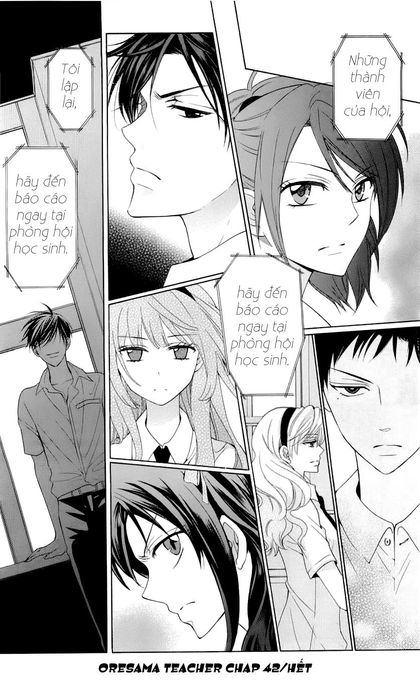 Thầy Giáo Của Tôi Chapter 42 - Trang 2