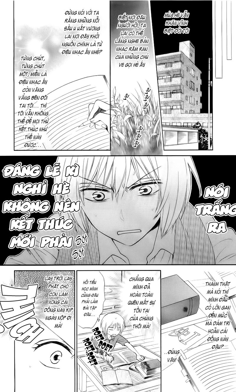 Thầy Giáo Của Tôi Chapter 41 - Trang 2