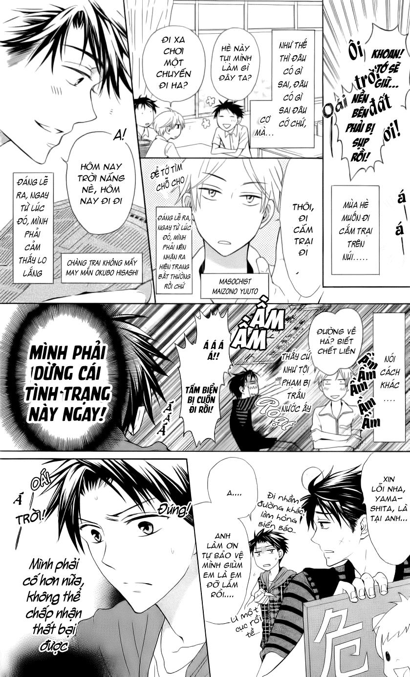 Thầy Giáo Của Tôi Chapter 39 - Trang 2