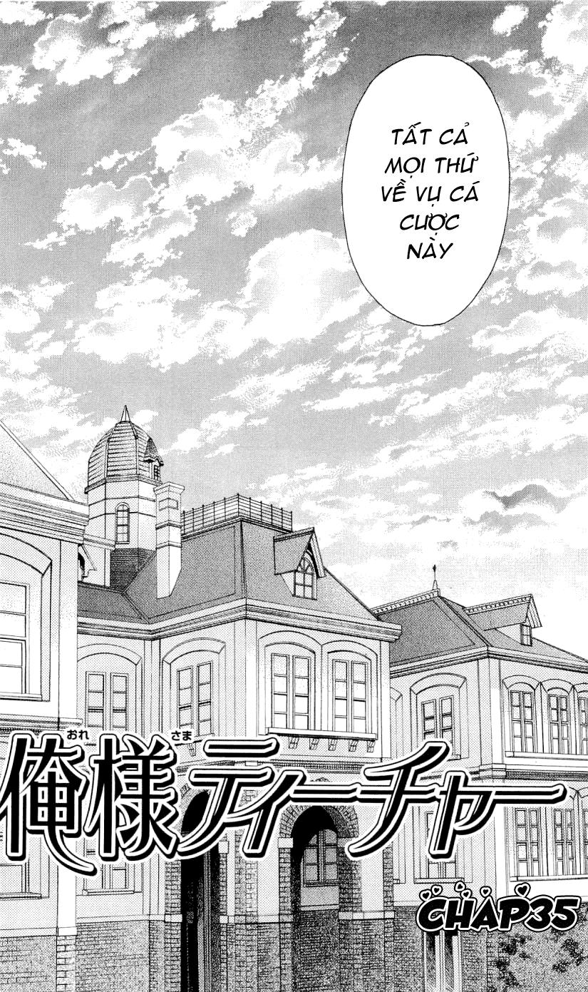 Thầy Giáo Của Tôi Chapter 35 - Trang 2