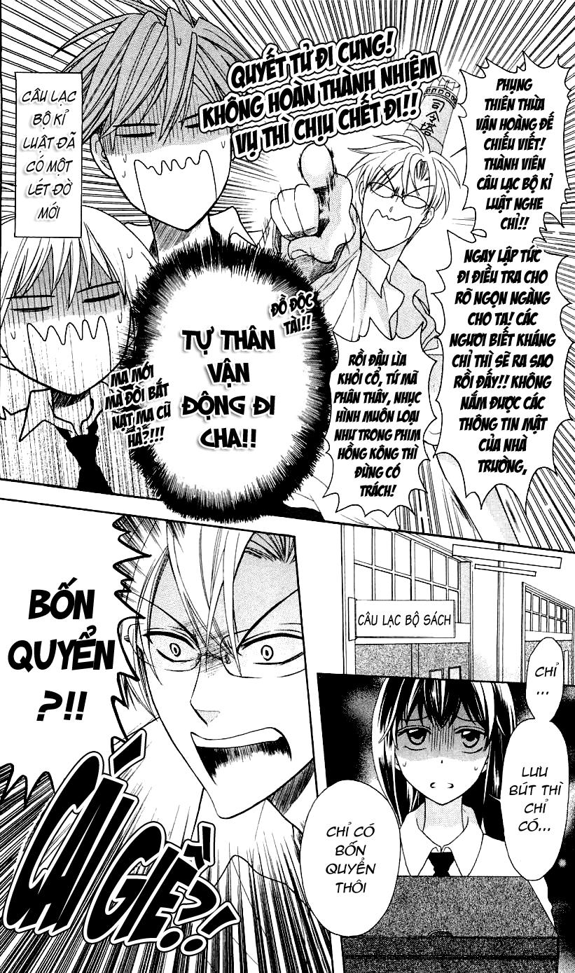 Thầy Giáo Của Tôi Chapter 30 - Trang 2