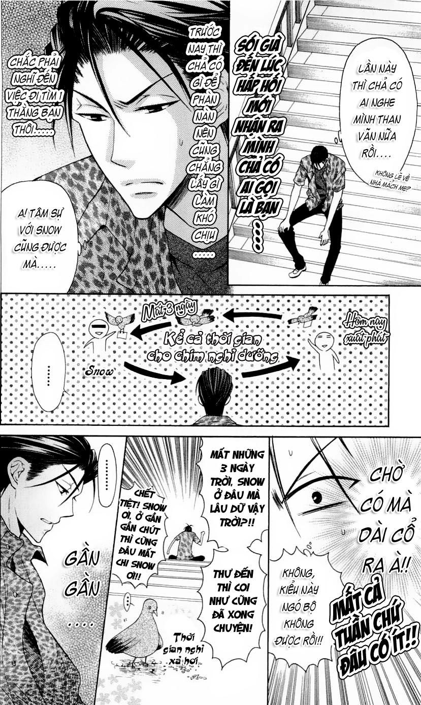 Thầy Giáo Của Tôi Chapter 27.2 - Trang 2