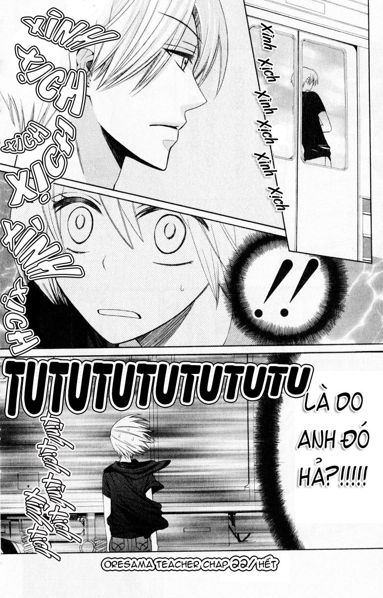 Thầy Giáo Của Tôi Chapter 22 - Trang 2