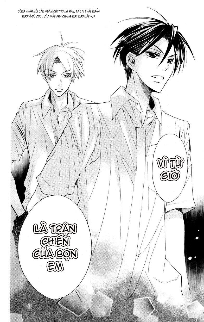 Thầy Giáo Của Tôi Chapter 14 - Trang 2