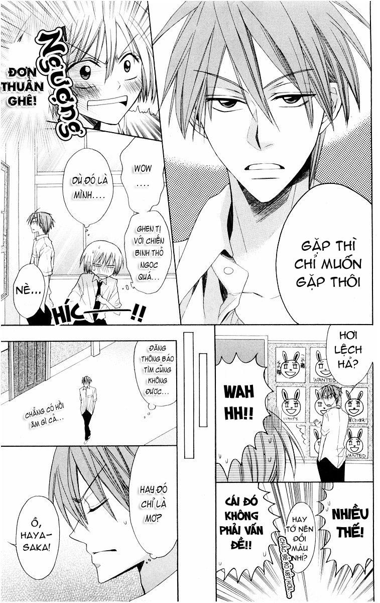 Thầy Giáo Của Tôi Chapter 10 - Trang 2