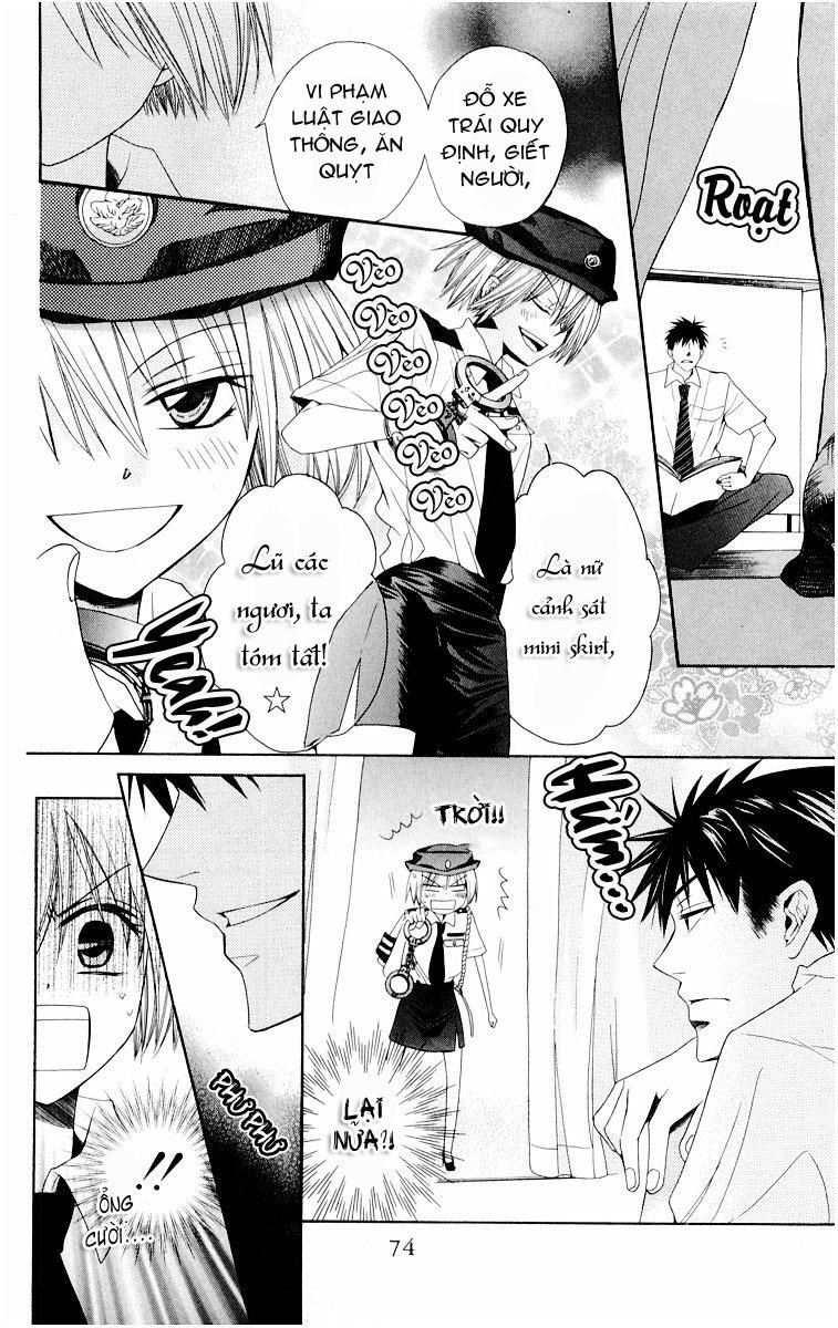 Thầy Giáo Của Tôi Chapter 8 - Trang 2