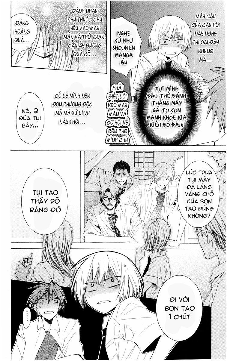 Thầy Giáo Của Tôi Chapter 7 - Trang 2