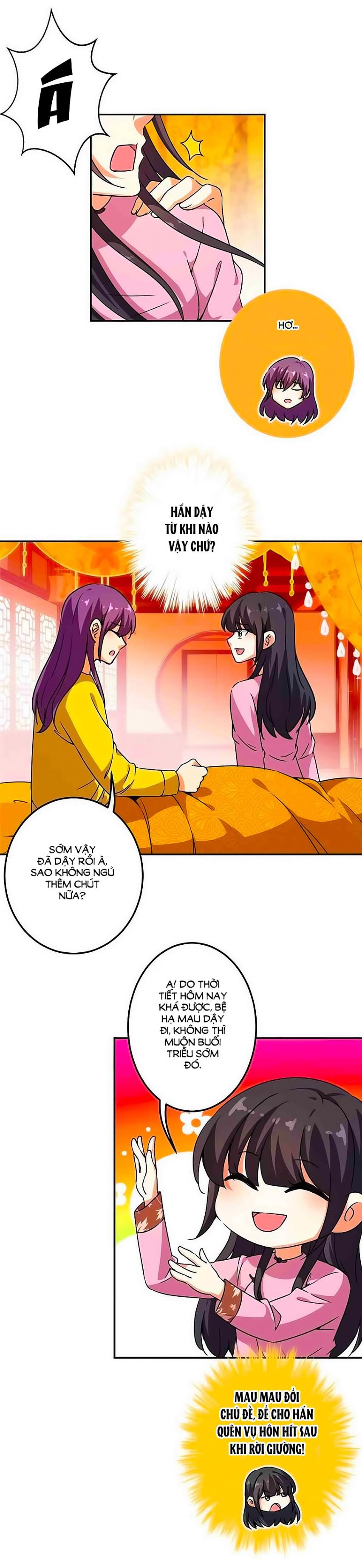 Vương Gia! Ngươi Thật Bỉ Ổi Chapter 390 - Trang 2