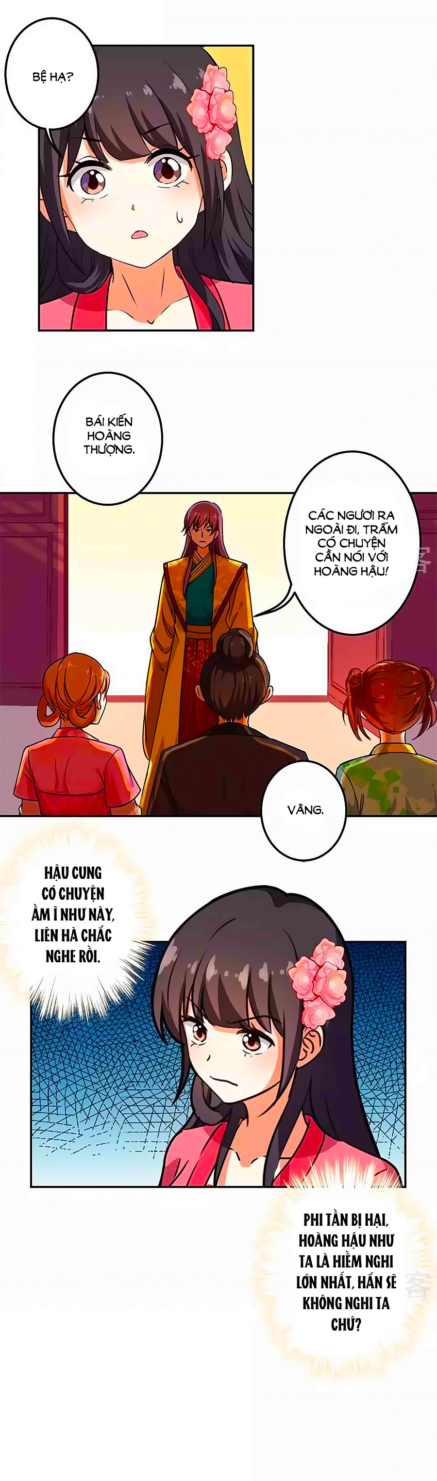 Vương Gia! Ngươi Thật Bỉ Ổi Chapter 382 - Trang 2