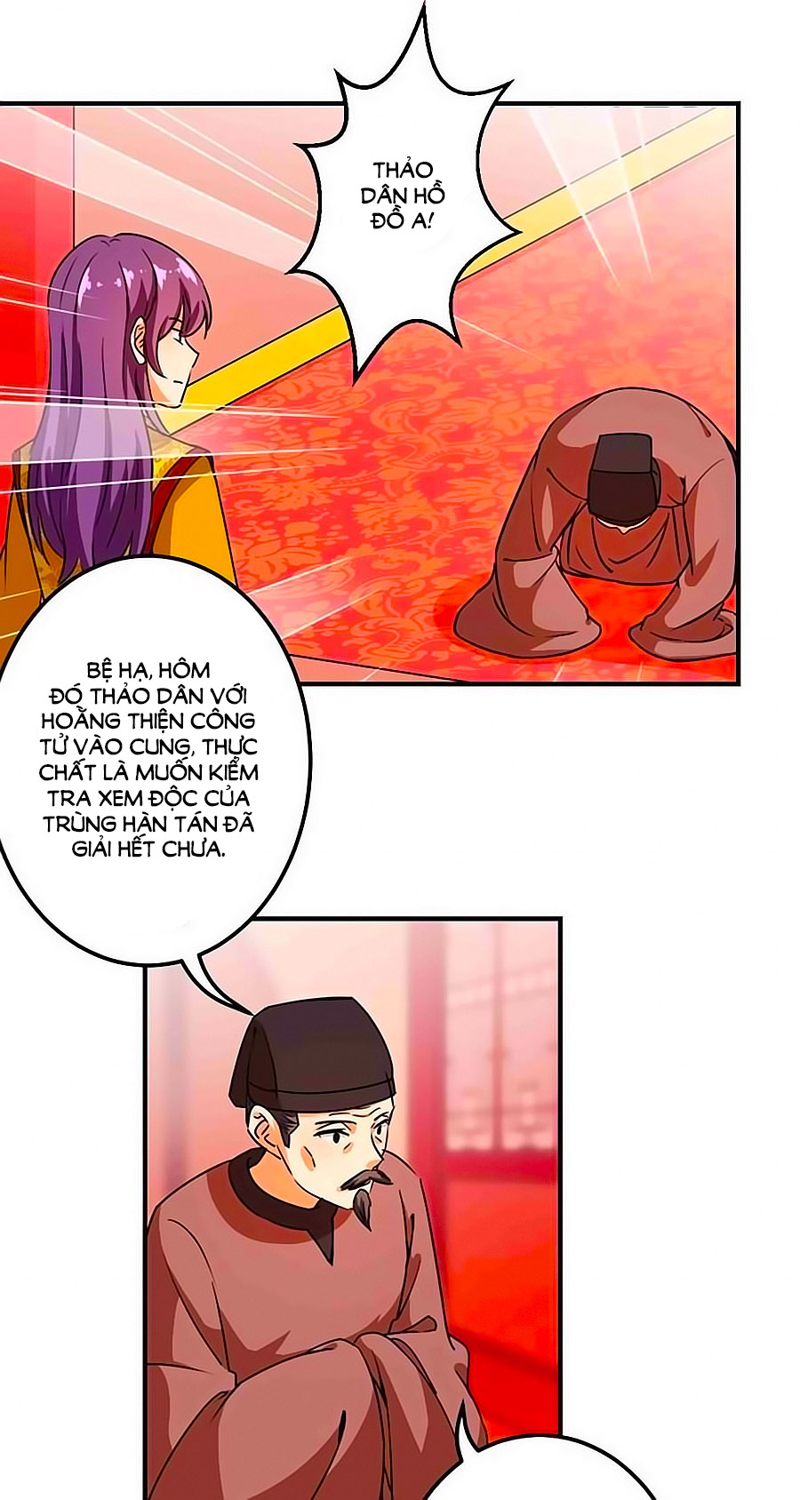 Vương Gia! Ngươi Thật Bỉ Ổi Chapter 370 - Trang 2