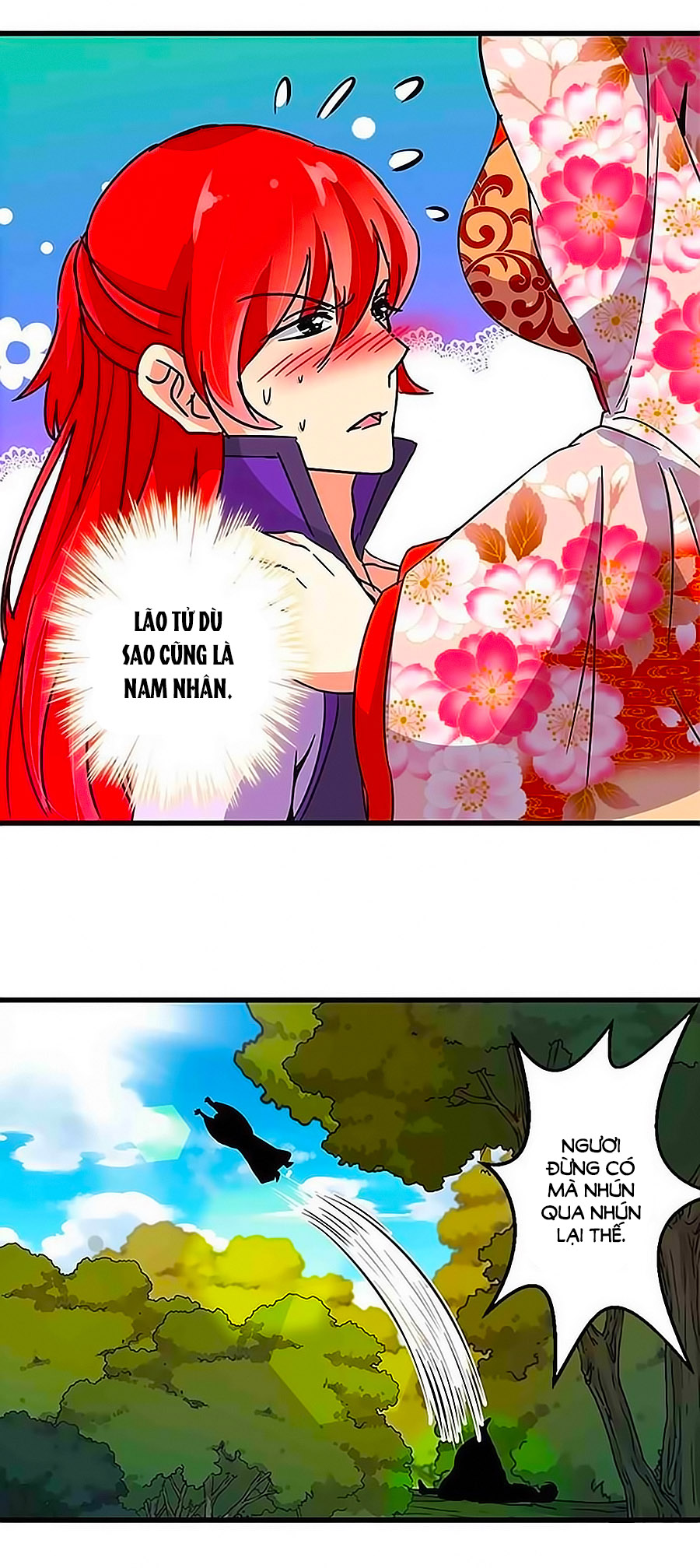 Vương Gia! Ngươi Thật Bỉ Ổi Chapter 211 - Trang 2