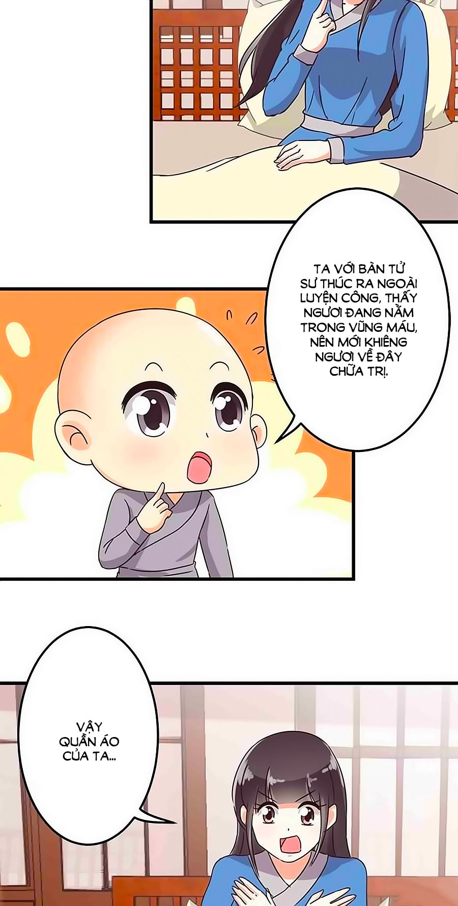 Vương Gia! Ngươi Thật Bỉ Ổi Chapter 120 - Trang 2