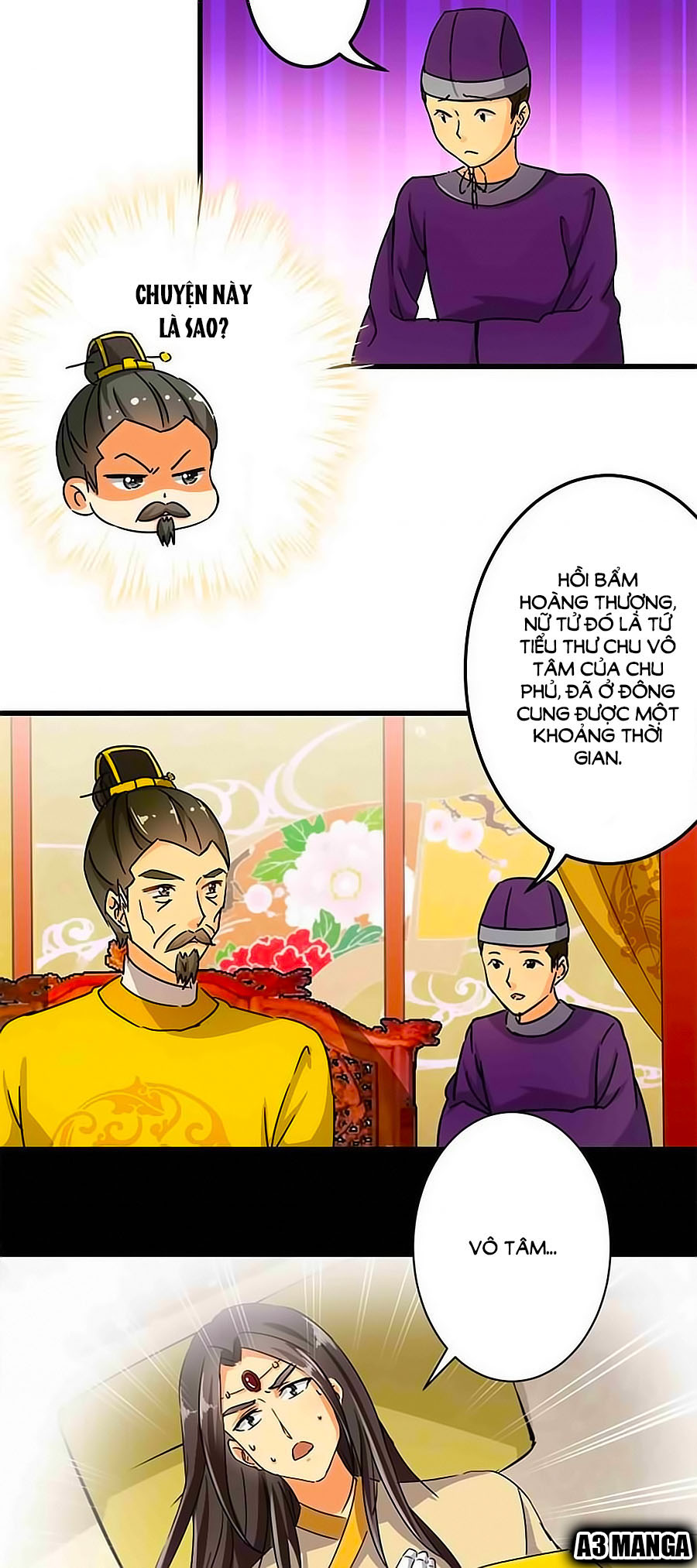 Vương Gia! Ngươi Thật Bỉ Ổi Chapter 119 - Trang 2