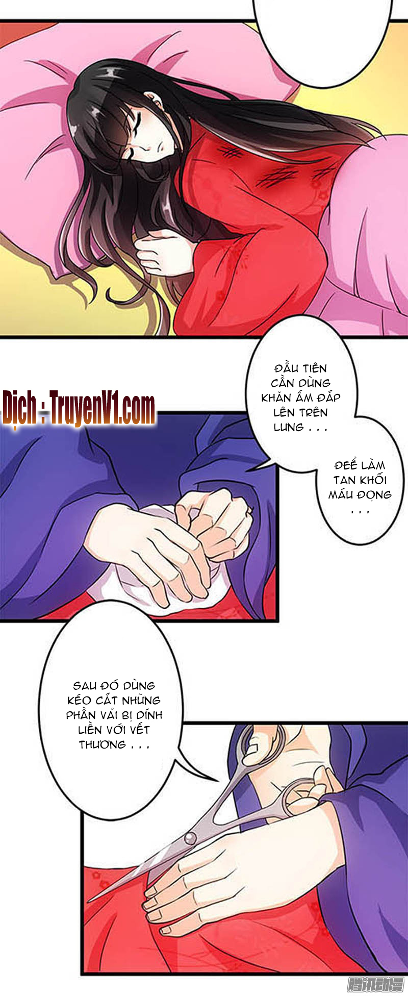 Vương Gia! Ngươi Thật Bỉ Ổi Chapter 35 - Trang 2