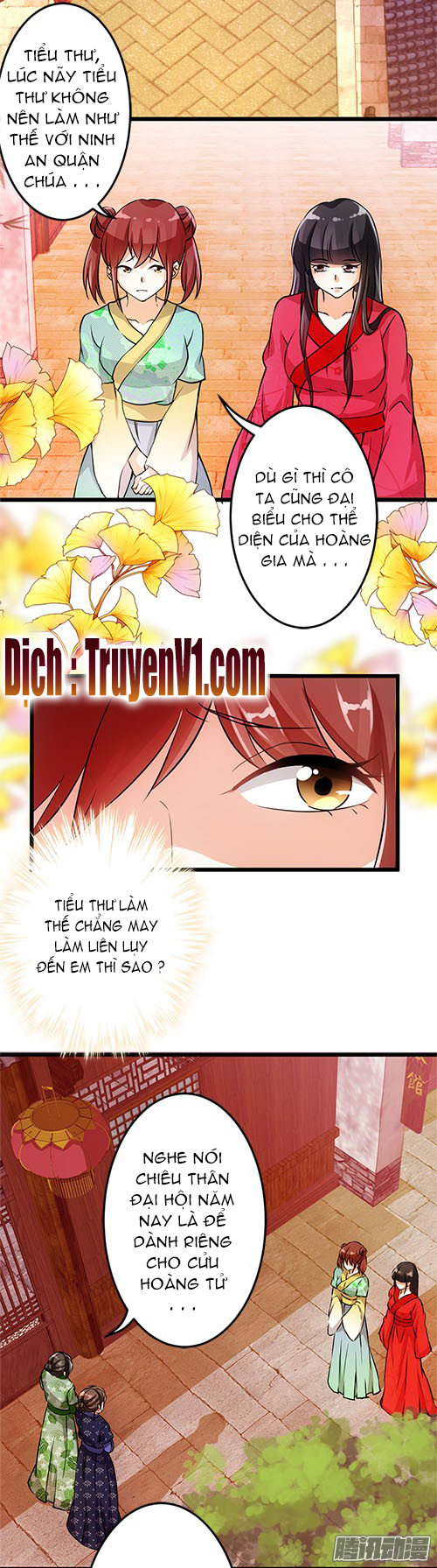 Vương Gia! Ngươi Thật Bỉ Ổi Chapter 28 - Trang 2