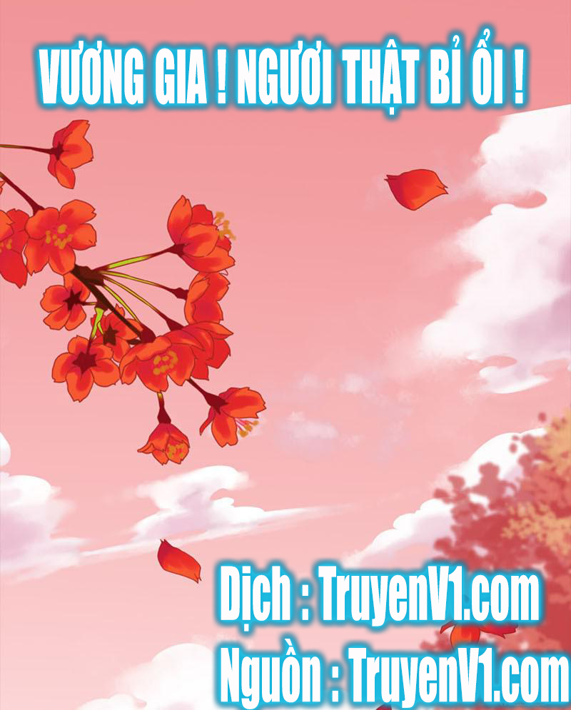 Vương Gia! Ngươi Thật Bỉ Ổi Chapter 6 - Trang 2