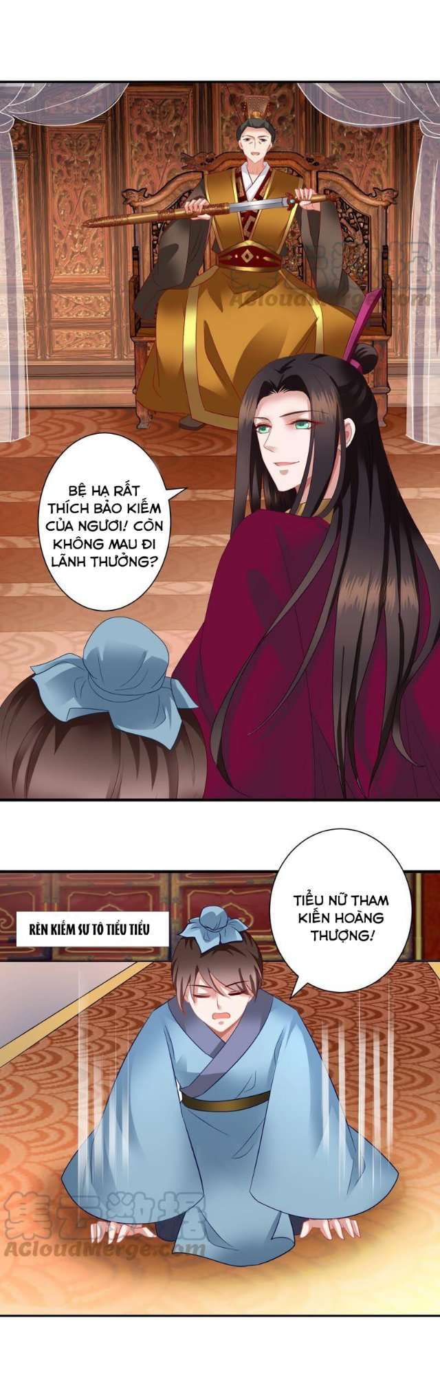 Thái Tử Điện Hạ Có Tin Vui Chapter 144 - Trang 2