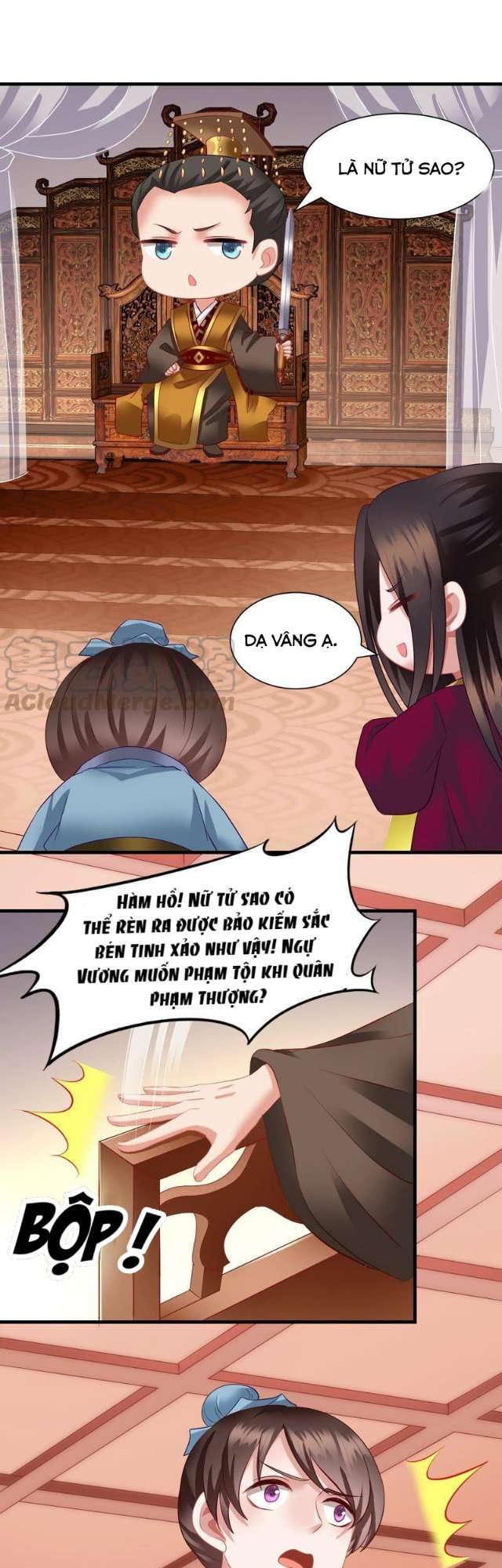 Thái Tử Điện Hạ Có Tin Vui Chapter 144 - Trang 2