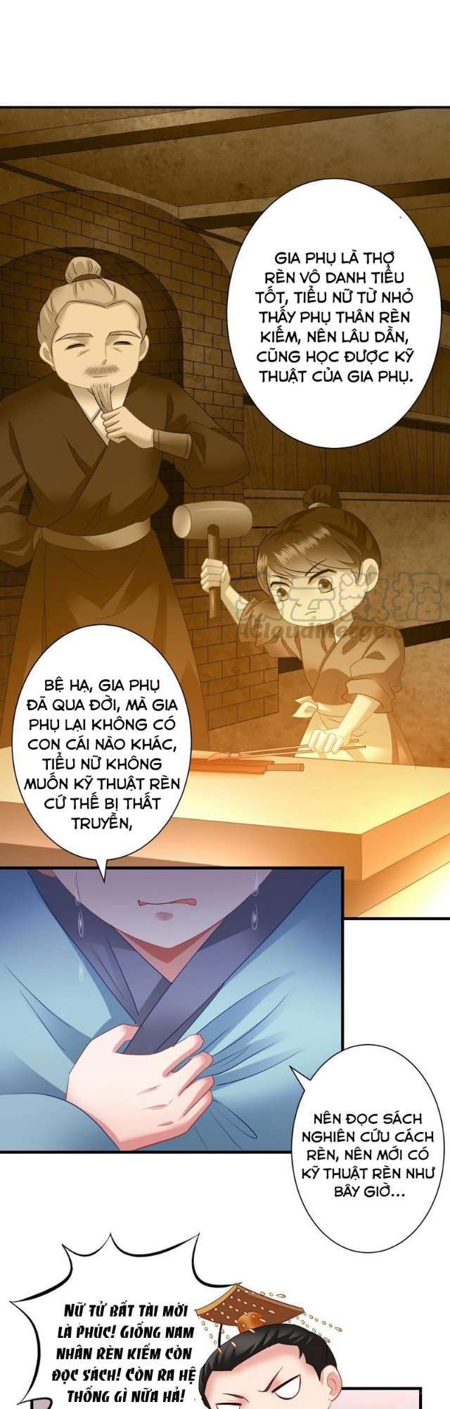 Thái Tử Điện Hạ Có Tin Vui Chapter 144 - Trang 2