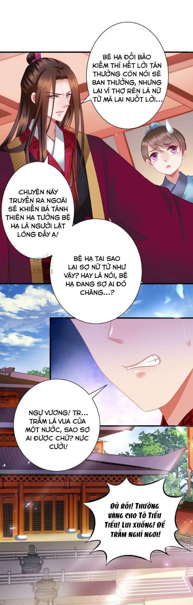 Thái Tử Điện Hạ Có Tin Vui Chapter 144 - Trang 2