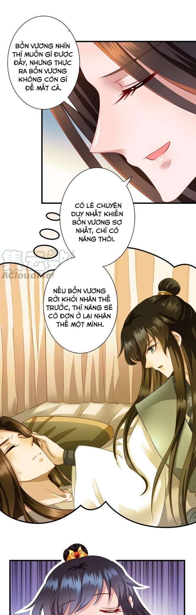 Thái Tử Điện Hạ Có Tin Vui Chapter 144 - Trang 2