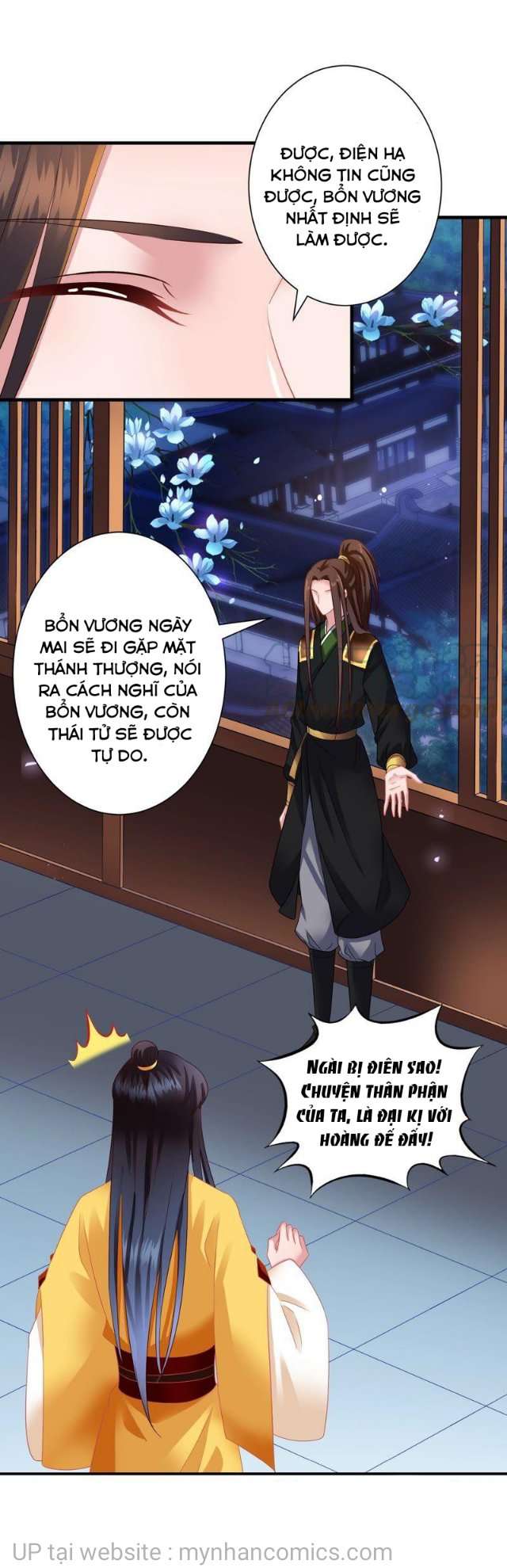 Thái Tử Điện Hạ Có Tin Vui Chapter 144 - Trang 2