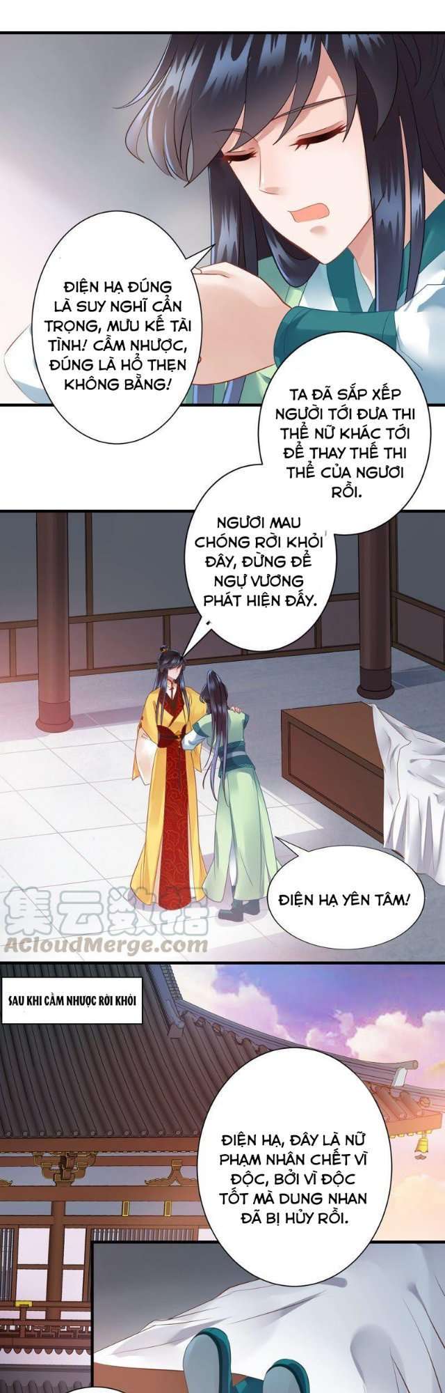 Thái Tử Điện Hạ Có Tin Vui Chapter 143 - Trang 2