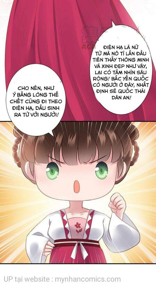 Thái Tử Điện Hạ Có Tin Vui Chapter 138 - Trang 2