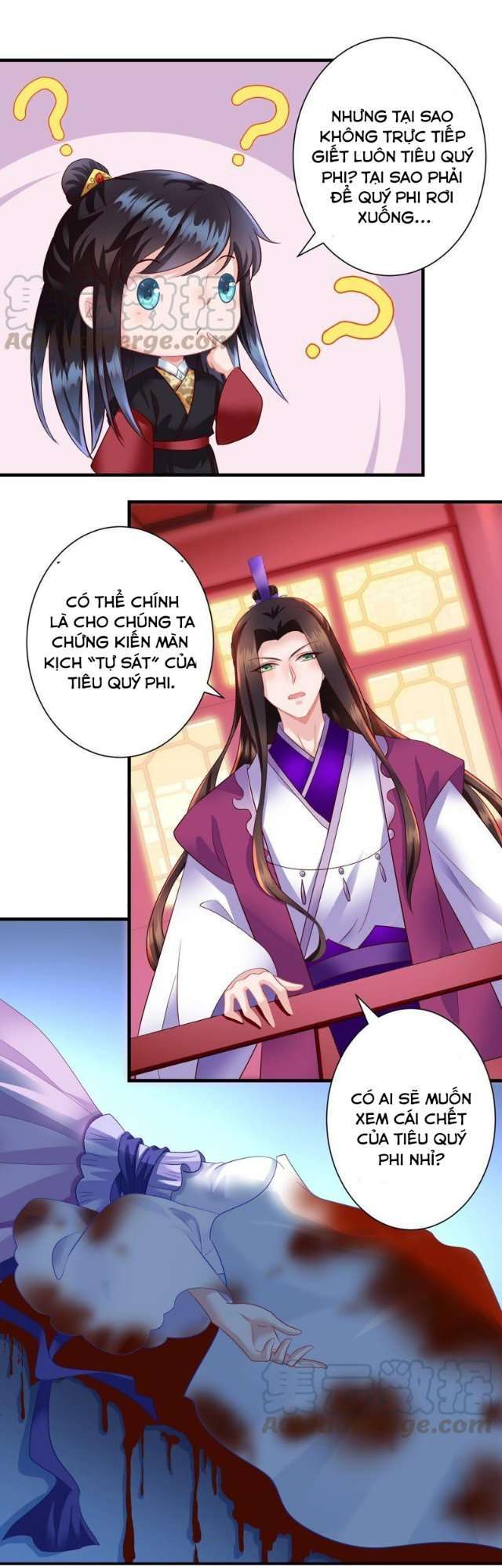 Thái Tử Điện Hạ Có Tin Vui Chapter 133 - Trang 2