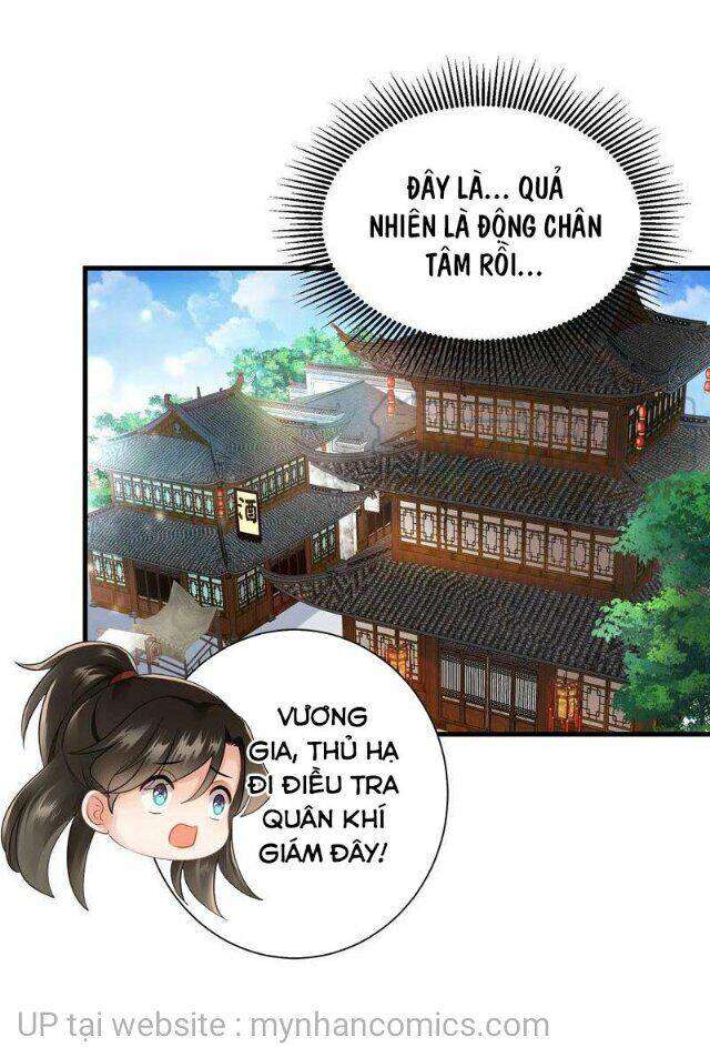 Thái Tử Điện Hạ Có Tin Vui Chapter 109 - Trang 2