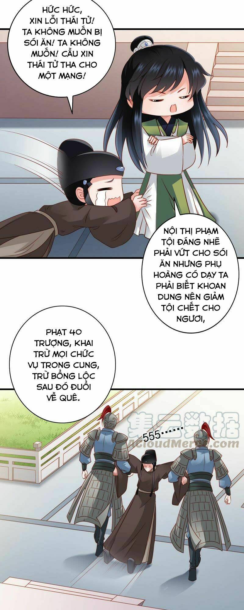 Thái Tử Điện Hạ Có Tin Vui Chapter 72 - Trang 2