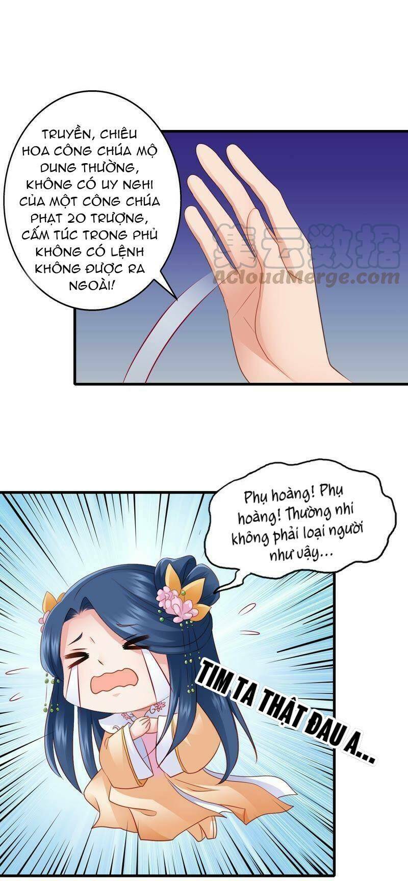 Thái Tử Điện Hạ Có Tin Vui Chapter 58 - Trang 2