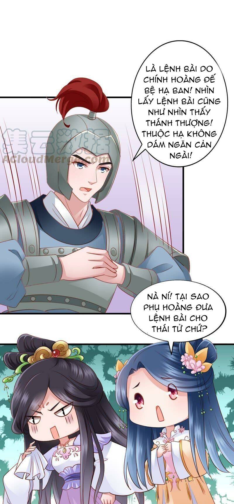 Thái Tử Điện Hạ Có Tin Vui Chapter 57 - Trang 2