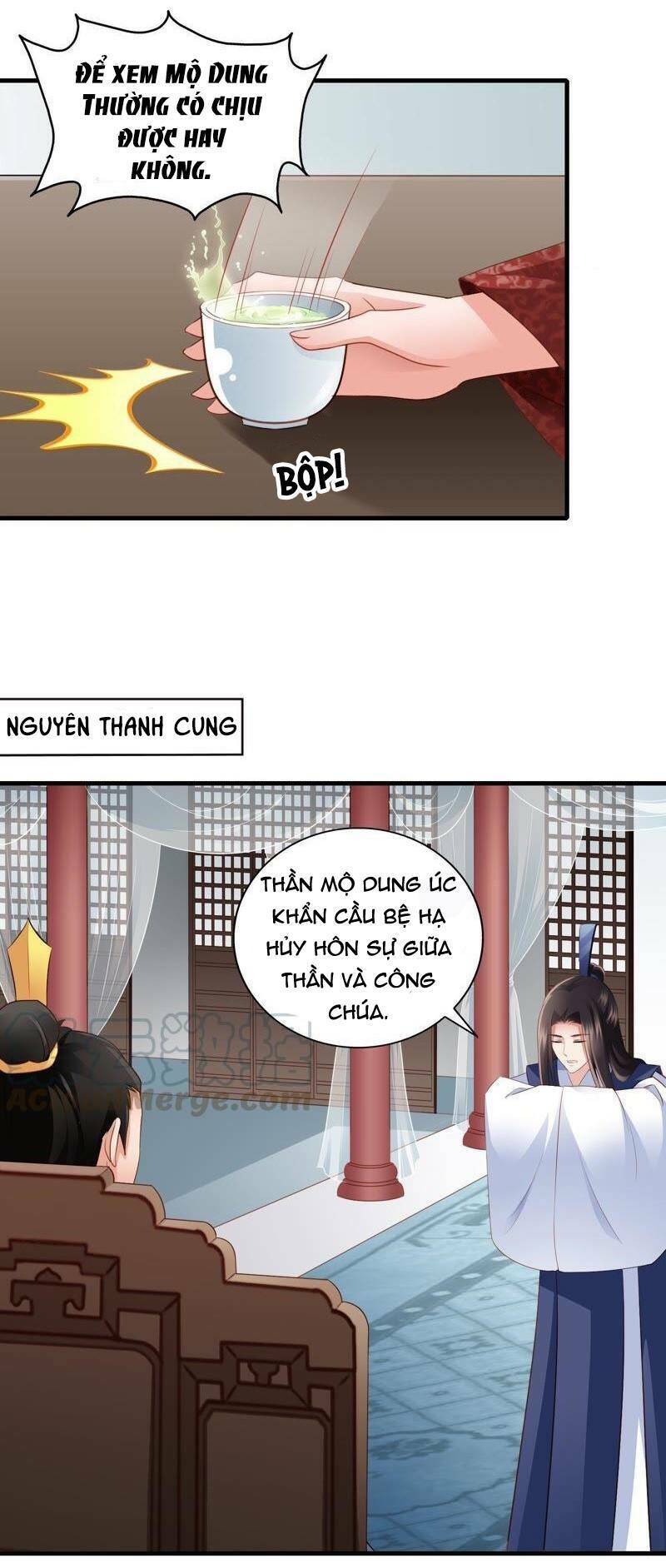 Thái Tử Điện Hạ Có Tin Vui Chapter 53 - Trang 2