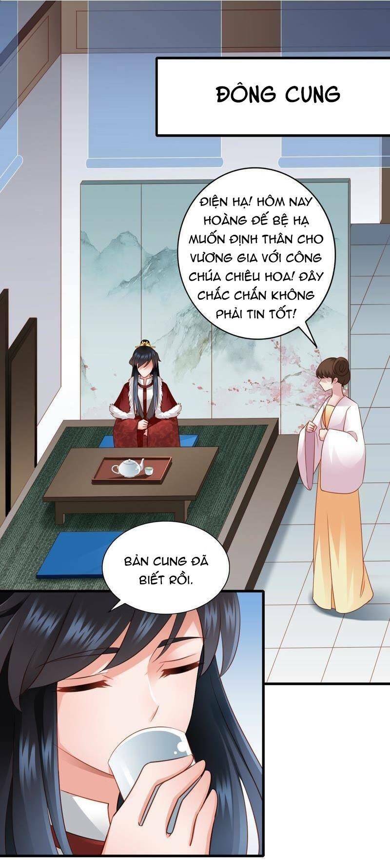 Thái Tử Điện Hạ Có Tin Vui Chapter 53 - Trang 2