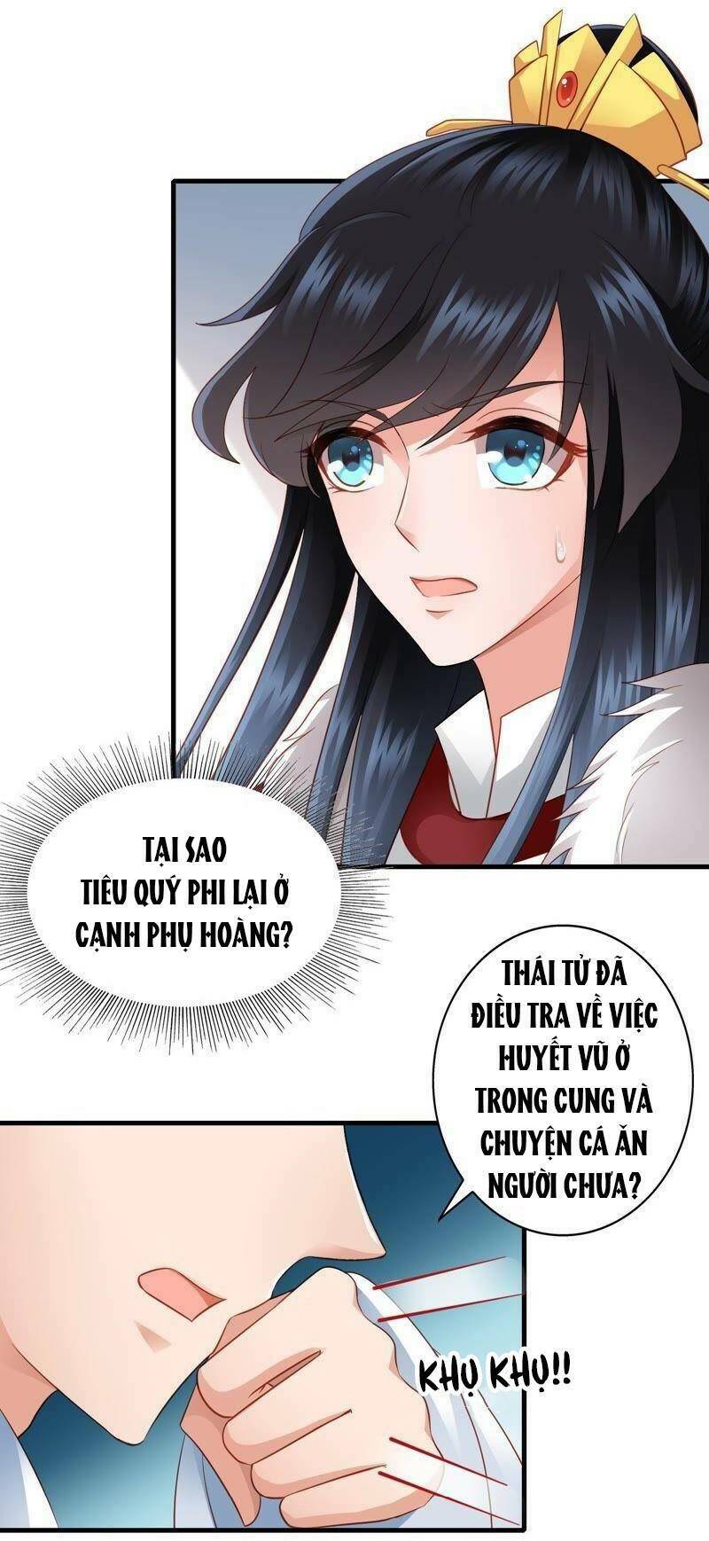 Thái Tử Điện Hạ Có Tin Vui Chapter 47 - Trang 2