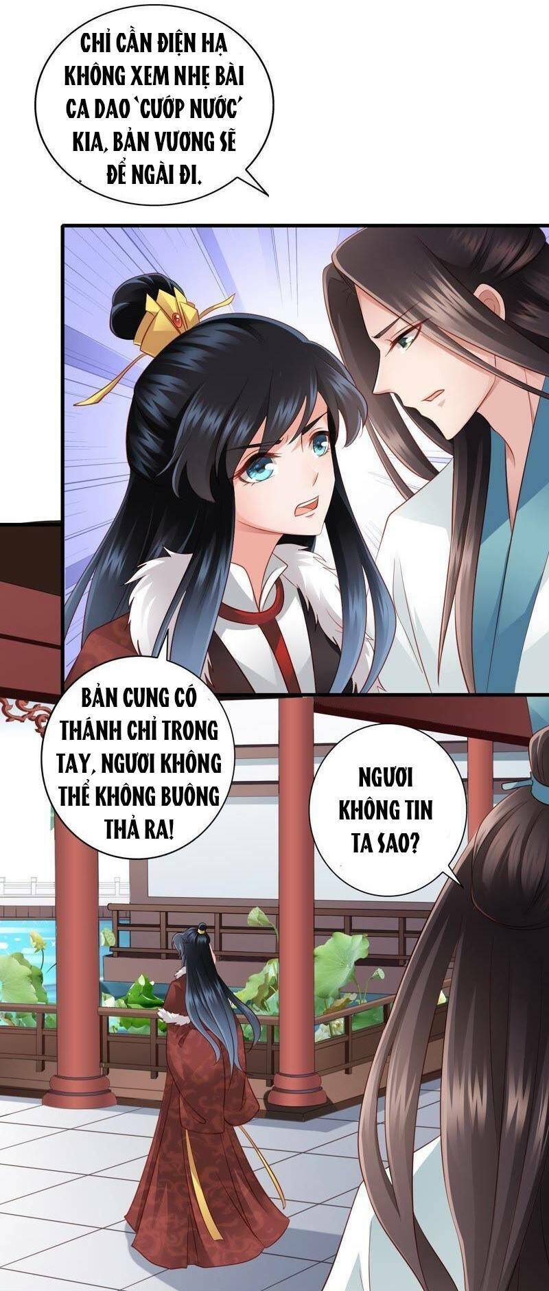 Thái Tử Điện Hạ Có Tin Vui Chapter 46 - Trang 2